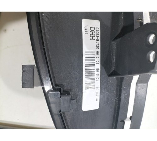 Панель приборов