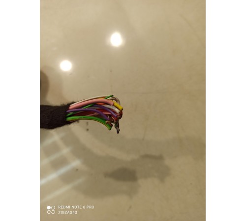 Электропроводка двери (передняя, правая)