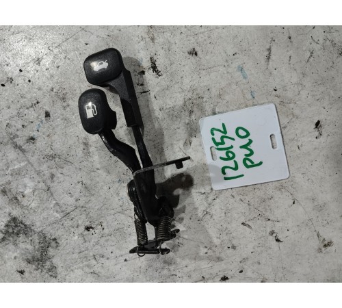 Рычаг открывания лючка бензобака и крышки багажника