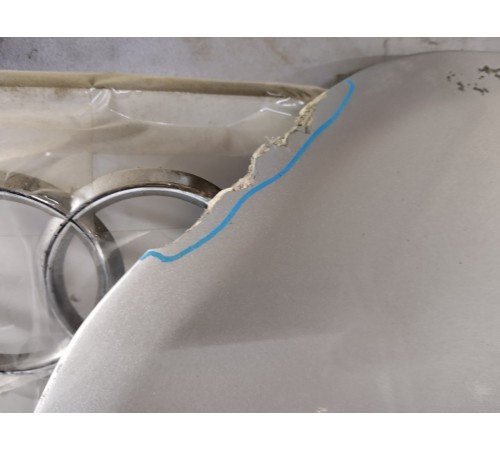 Накладка крыла боковая левая