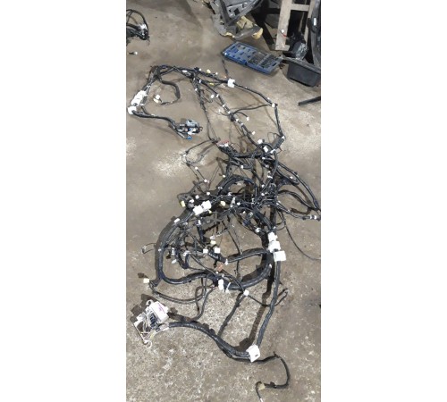 Электропроводка салона