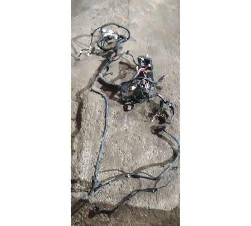 Электропроводка салона