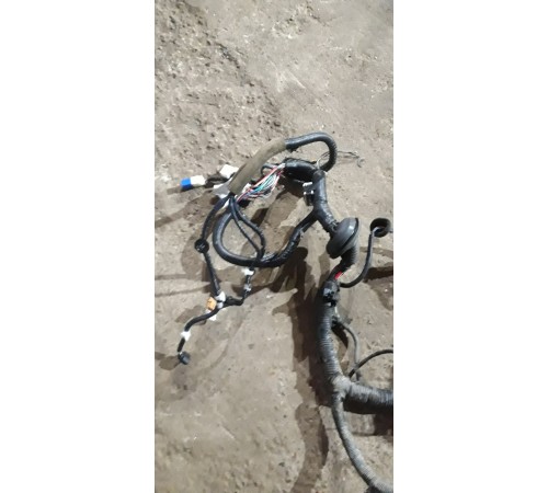 Электропроводка салона