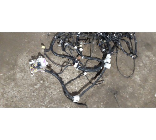 Электропроводка салона