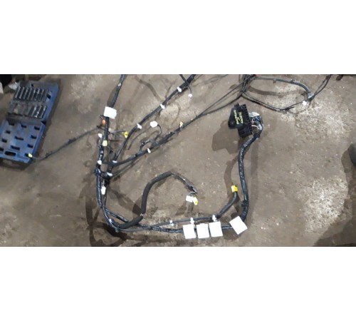 Электропроводка салона