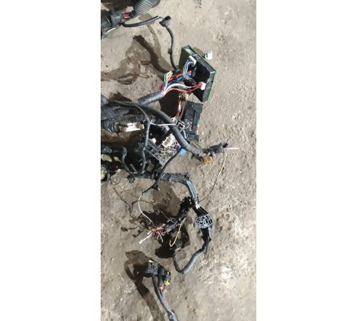 Электропроводка салона