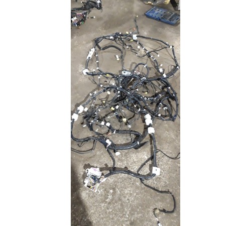 Электропроводка салона