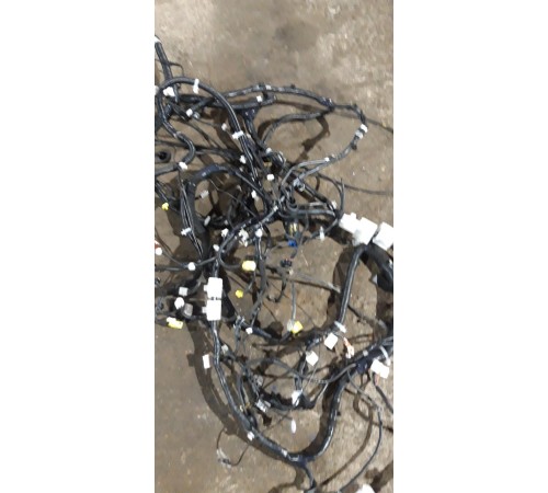 Электропроводка салона