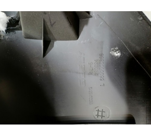 Накладка передней стойки двери левая внутренняя