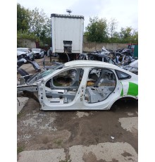 Порог со стойкой левый