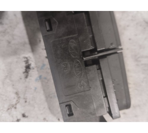 Блок кнопок обогрева руля и сидений