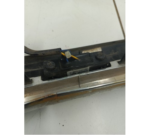 Накладка крышки багажника