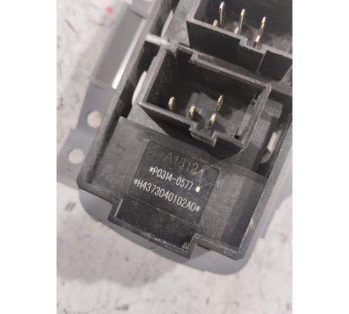 Блок кнопок передней панели