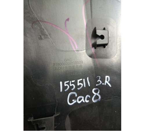 Накладка крыла задняя правая