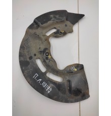 Кожух пыльник тормозного диска передний левый