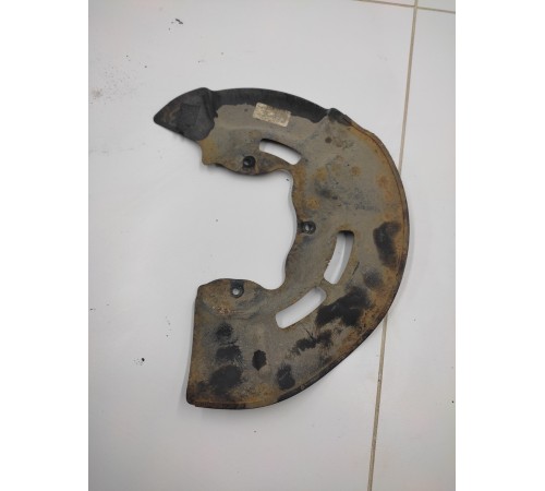 Кожух пыльник тормозного диска передний левый