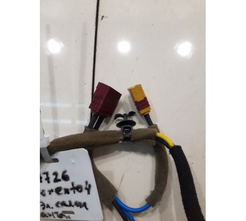 Электропроводка салона