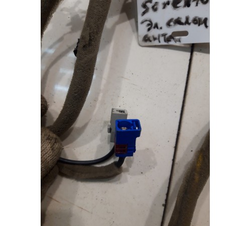 Электропроводка салона