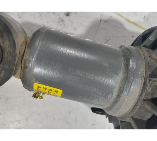 Амортизатор пневматический пружины передней подвески кабины правый