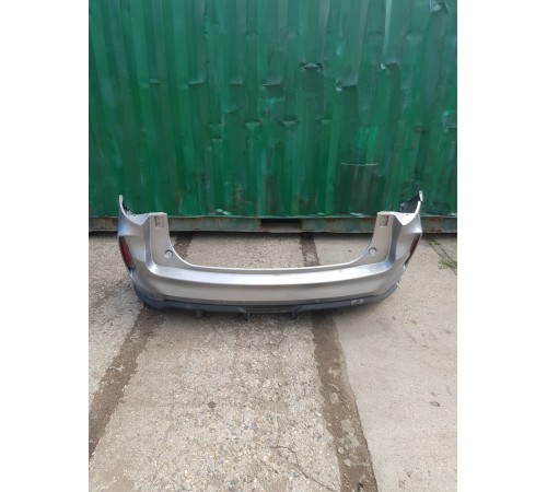 Бампер задний в сборе