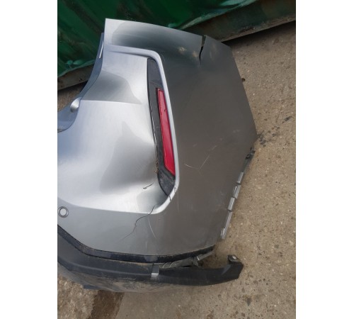 Бампер задний в сборе