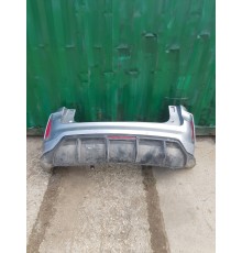 Бампер задний в сборе