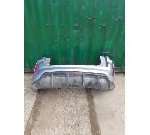 Бампер задний в сборе