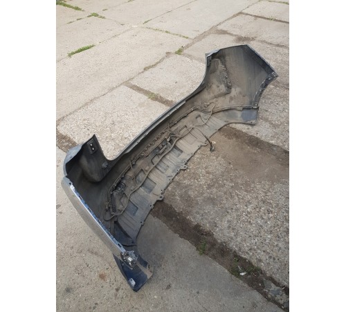 Бампер задний в сборе