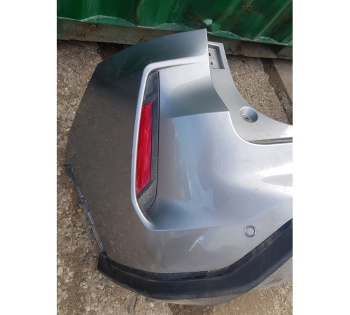 Бампер задний в сборе