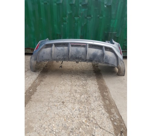 Бампер задний в сборе