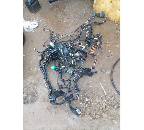 Проводка салонная