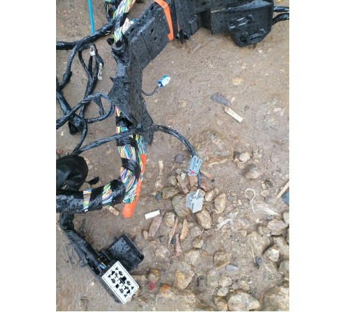 Проводка салонная