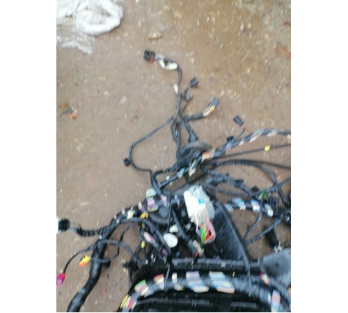 Проводка салонная