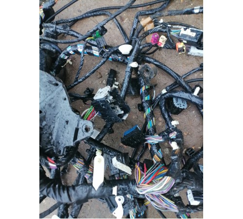 Проводка салонная