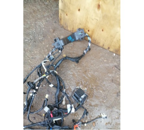 Проводка салонная