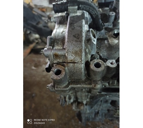 Двигатель в сборе