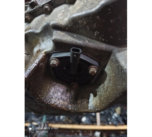 Двигатель в сборе