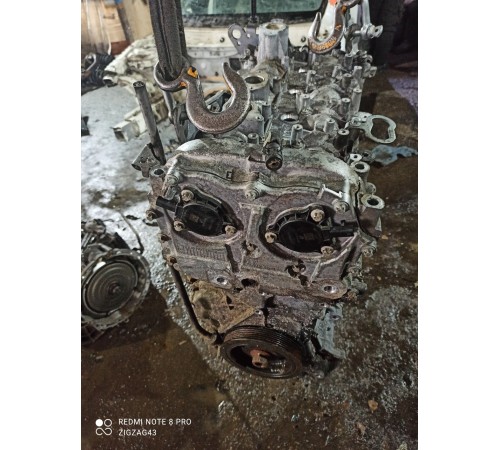 Двигатель в сборе