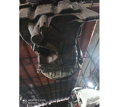 Двигатель в сборе