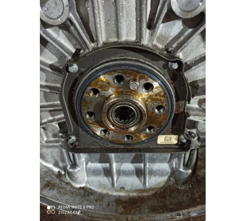 Двигатель в сборе