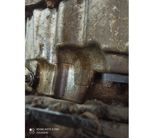 Двигатель в сборе