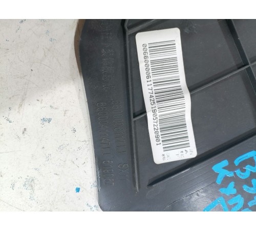 Накладка порога передняя правая