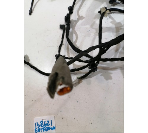 Электропроводка багажника