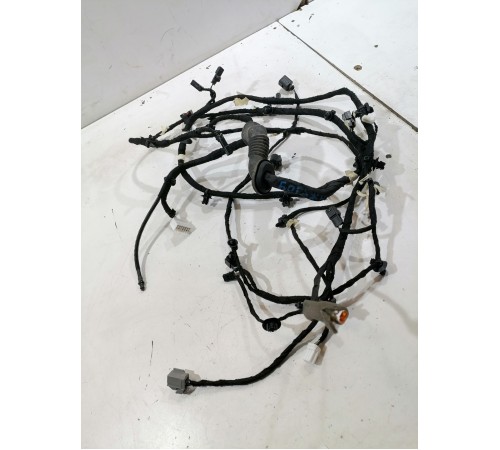 Электропроводка багажника