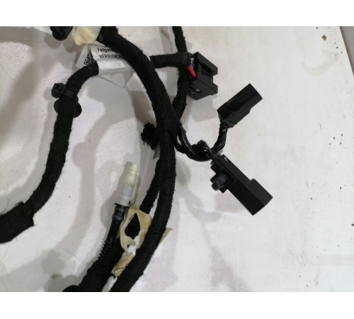 Электропроводка багажника