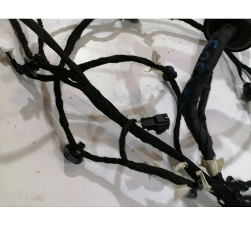 Электропроводка багажника