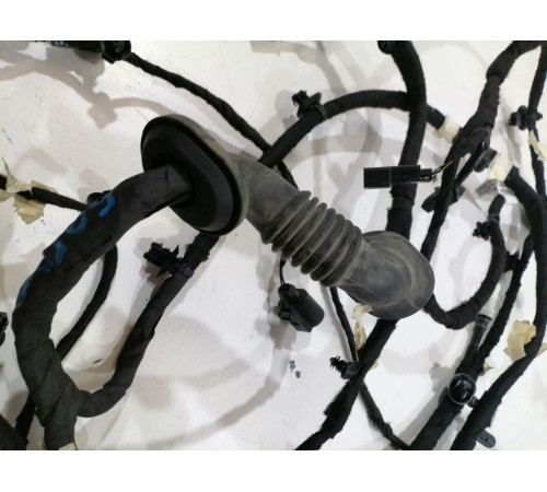 Электропроводка багажника