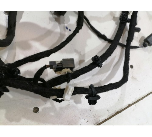 Электропроводка багажника