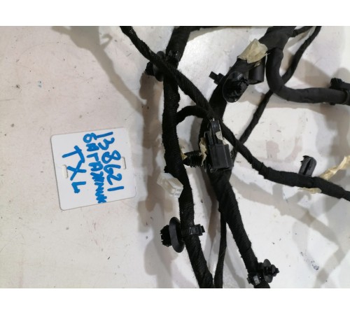 Электропроводка багажника