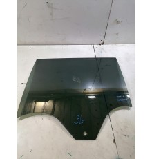 Стекло двери заднее левое
